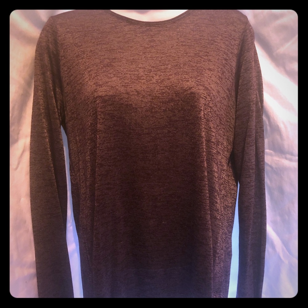 Vince long sleeve knit top